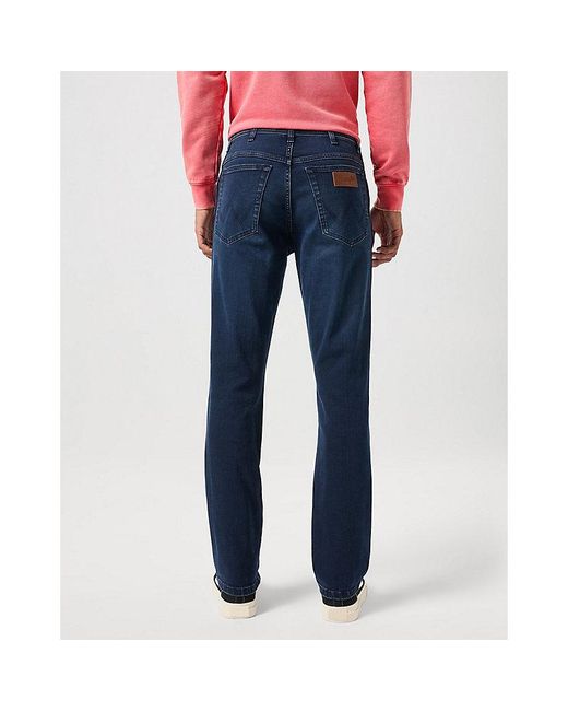 Wrangler Red Texas Slim Medium Stretch Jean Size 28 X32 for men