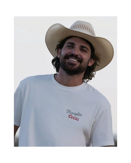 Wrangler Multicolor X Coors Vintage Tee for men