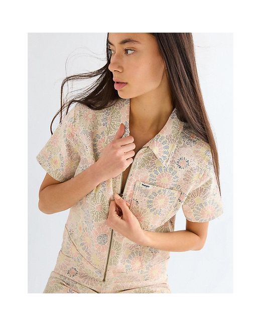 Wrangler Multicolor Slim Shirt Jacket