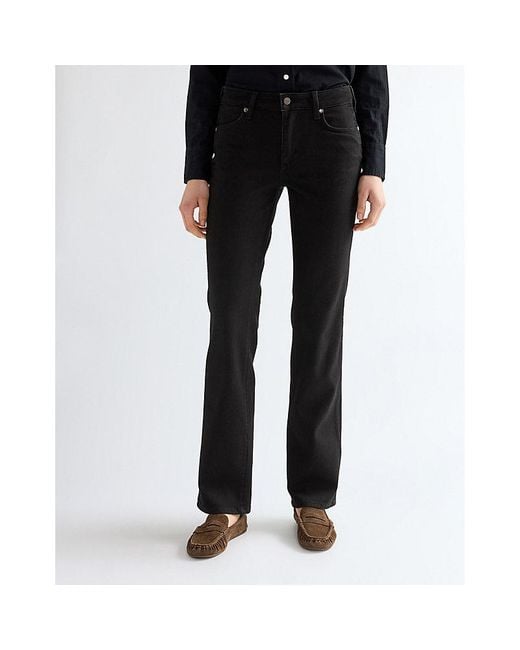 Wrangler Black Straight Jean Size 26 X32