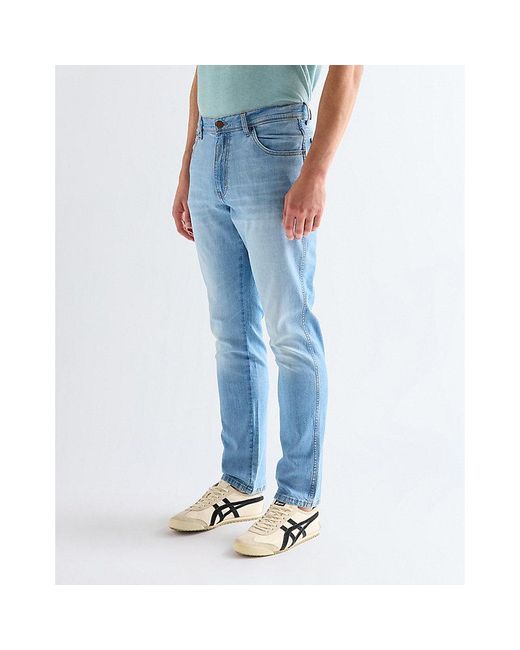 Wrangler Blue Texas Slim Lightweight Low Stretch Jean Size 30 X32 for men