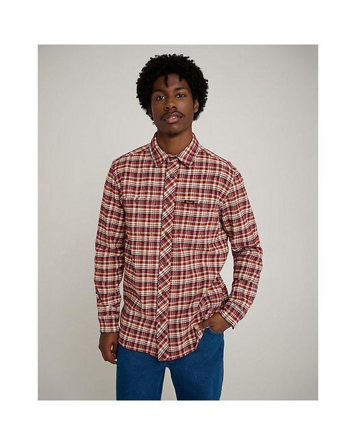 Wrangler Red X Stranger Things Will Shirt for men