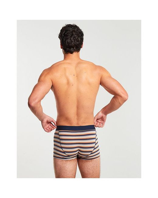 Wrangler Gray 3-Pack Trunks, Stripes & Mix for men