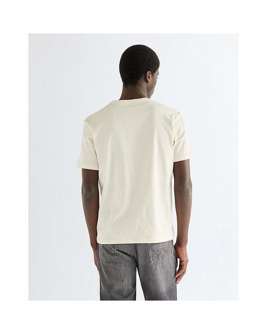 Wrangler Natural Regular Small Americana Tee for men