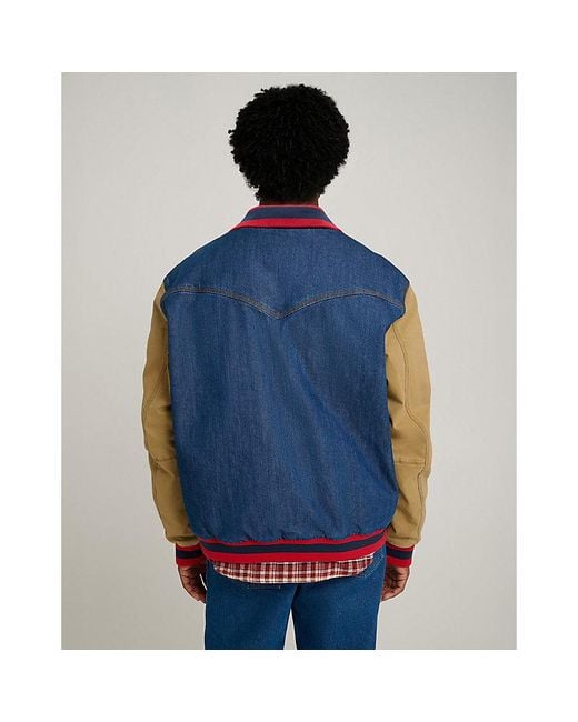 Wrangler Blue X Stranger Things Will Jacket for men