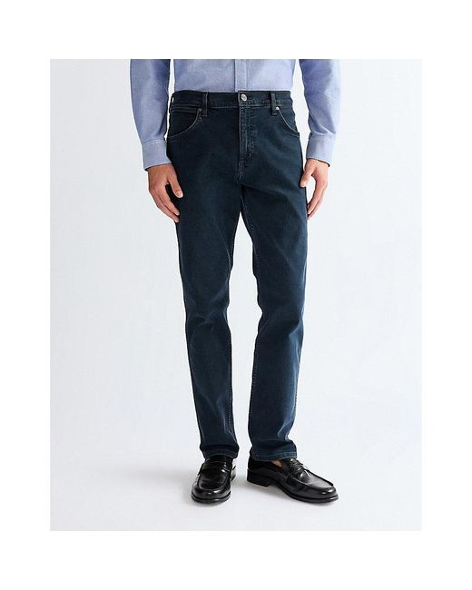 Wrangler Blue Greensboro Straight Medium Stretch Jean Size 30 X30 for men