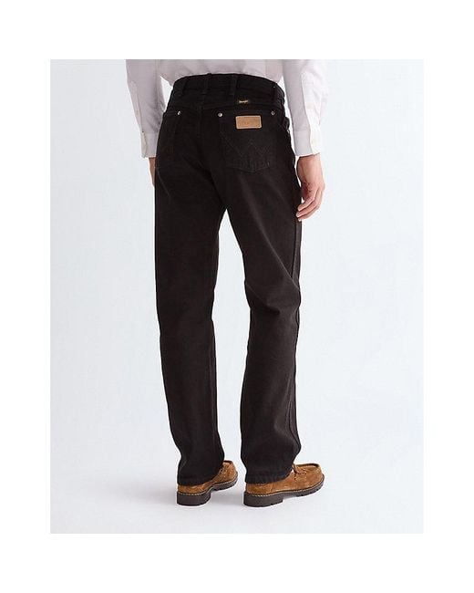 Wrangler Black 13Mwz Original Cowboy Cut Jean Size 27 X32 for men