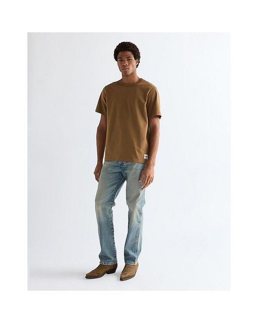 Wrangler Multicolor Relaxed Solid Tee for men