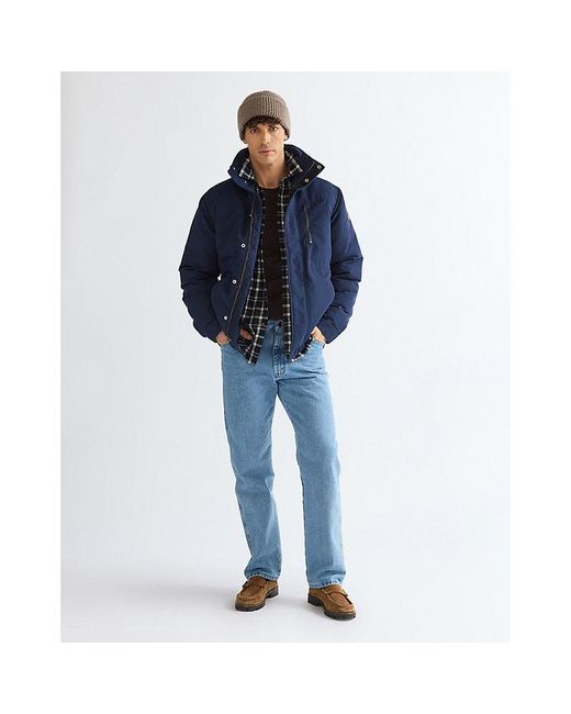 Wrangler Blue Regular Bodyguard Jacket for men