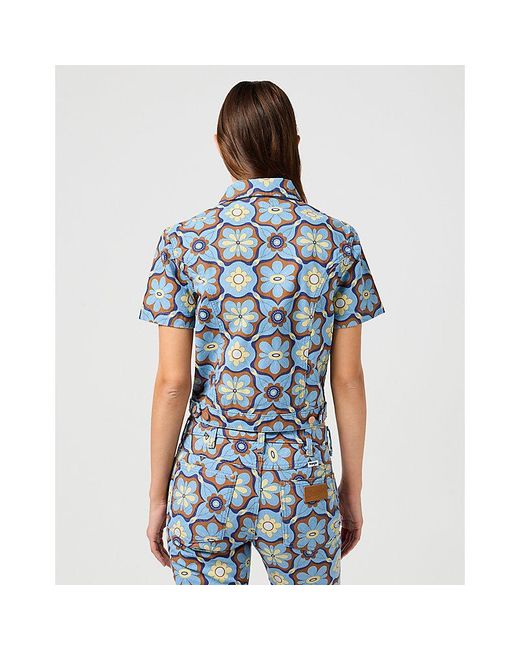Wrangler Blue Shirt Jacket