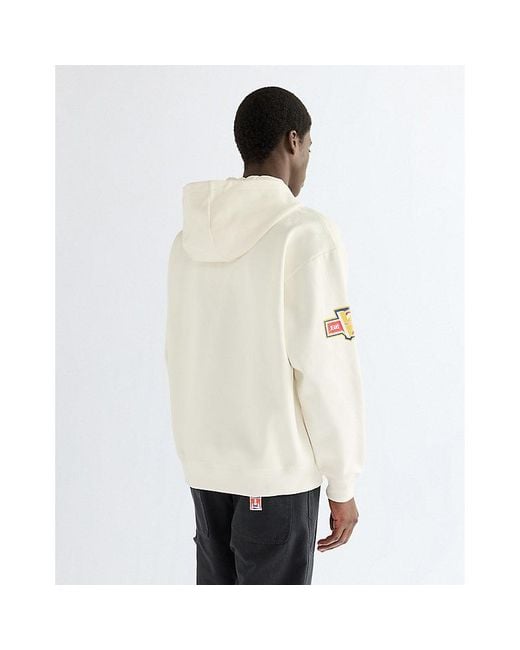 Wrangler Natural Vintage Graphic Zip Hoodie for men