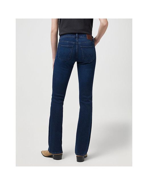 Wrangler Blue Bootcut Jean Size 24 X30