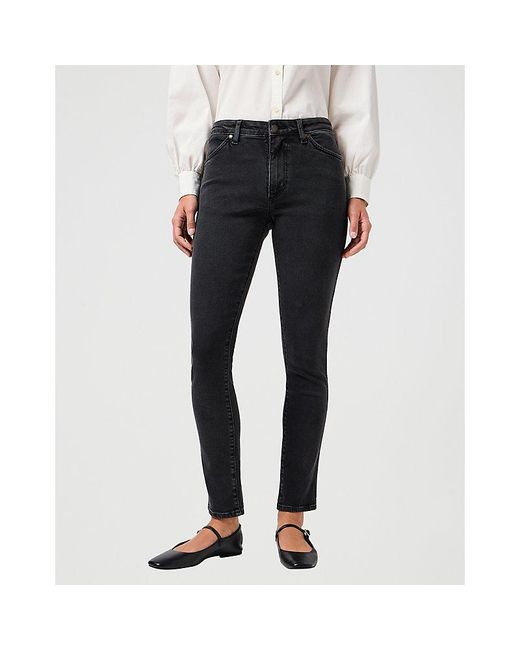 Wrangler Blue Sienna Skinny Jean Size 24 X32