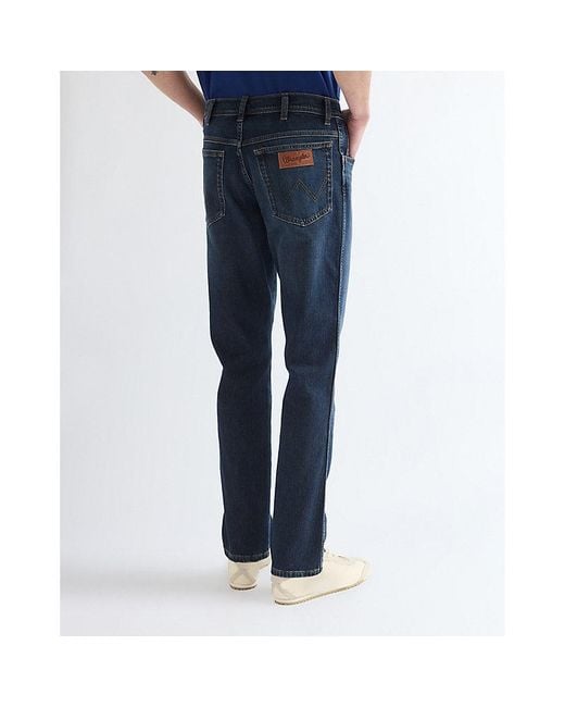 Wrangler Blue Texas Slim Toughlite Low Stretch Jean Size 30 X32 for men