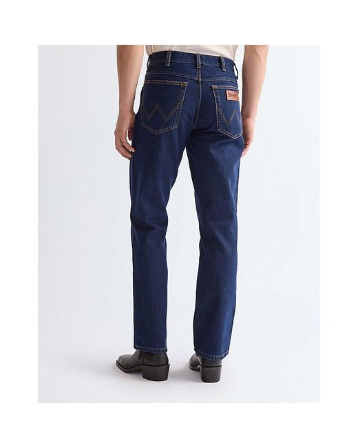 Wrangler Blue Texas Straight Non Stretch Jean Size 30 X30 for men