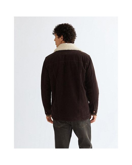 Wrangler Black Regular Wrange Coat for men
