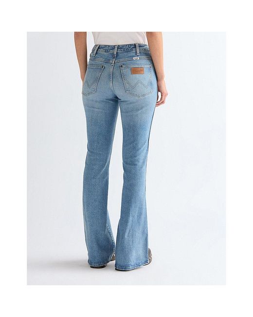 Wrangler Blue Montana Flare Jean Size 24 X32