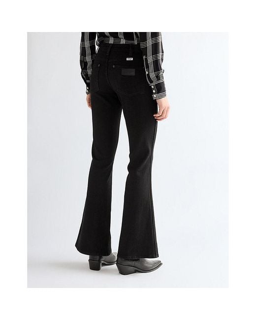 Wrangler Black Montana Flare Jean Size 24 X32