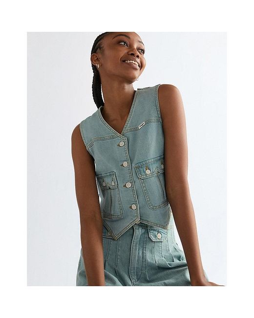 Wrangler Green Country Estate Regular Lightweight Vest