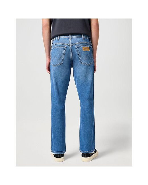Wrangler Blue Texas Low Stretch Straight Jean Size 30 X30 for men