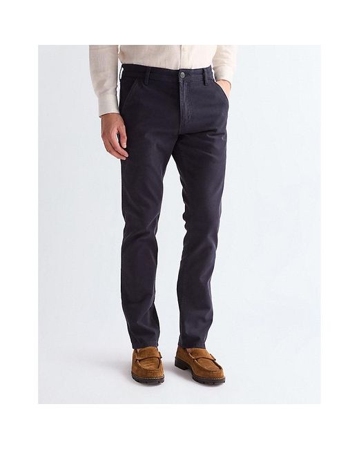 Wrangler Blue Regular Chino Trousers Size 30 X32 for men