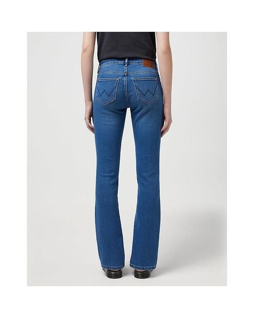 Wrangler Blue Bootcut Jean Size 28 X30