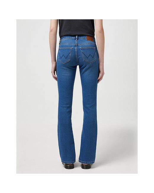 Wrangler Blue Bootcut Jean Size 27 X30