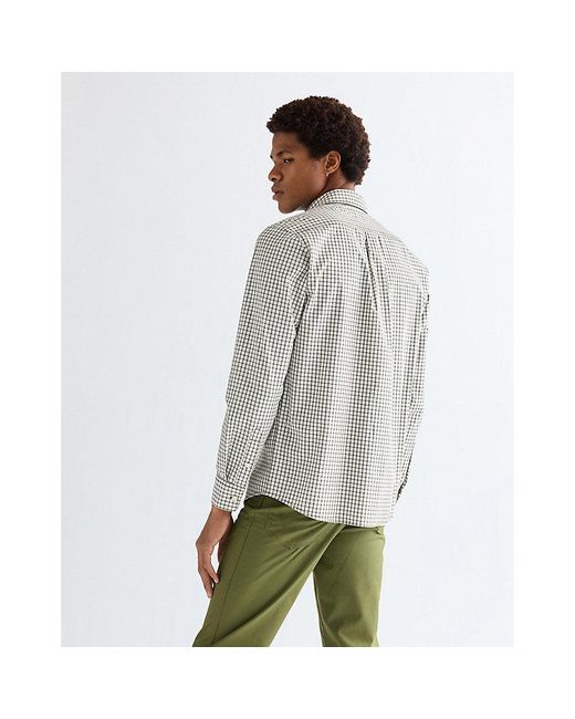 Wrangler Gray Regular 1 Pocket Shirt for men