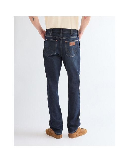 Wrangler Blue Redford Regular Tapered Toughlite Jean Size 30 X32 for men