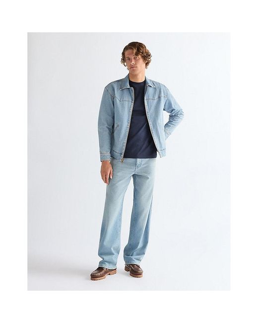 Wrangler Blue Loose Straight Lightweight Jean Size 28 X32 for men
