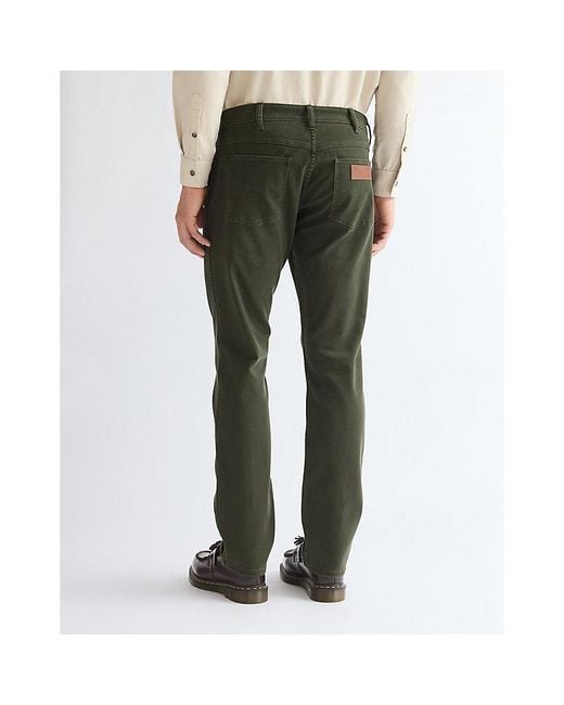 Wrangler Greensboro Straight Trousers Size 30 X30 for men