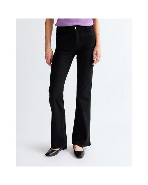Wrangler Black Flare Jean Size 26 X30