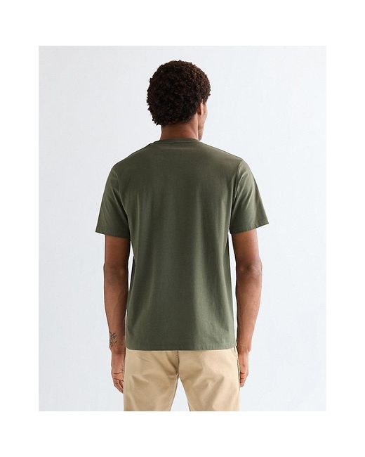 Wrangler Green Regular Americana Tee for men
