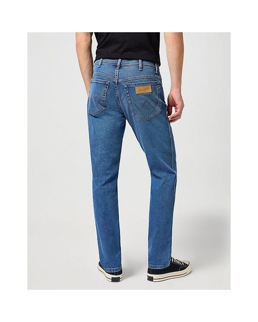 Wrangler Blue Texas Slim Medium Stretch Size 28 X32 for men