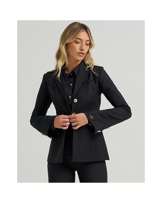 Wrangler Black X Lainey Wilson Polywrancher Blazer