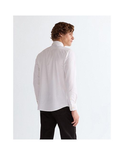 Wrangler Gray Long Sleeve Regular Shirt for men
