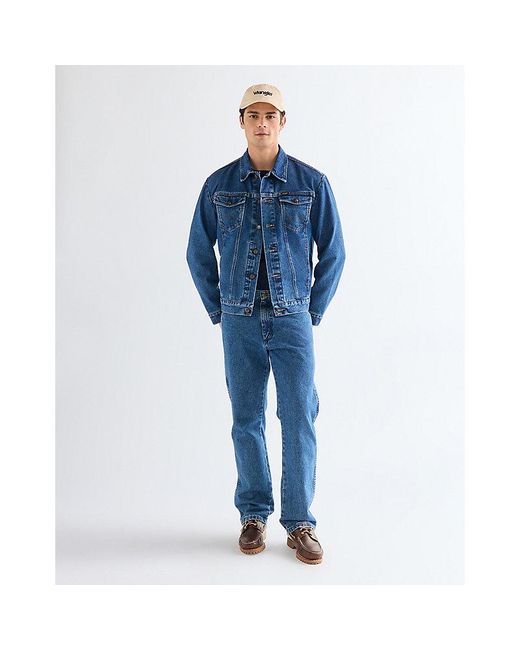 Wrangler Blue Logo Cap