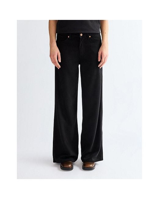 Wrangler Black World Wide Jean Size 24 X30