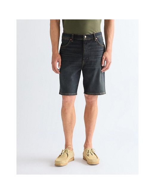 Wrangler Blue Cowboy Toughlite Short for men