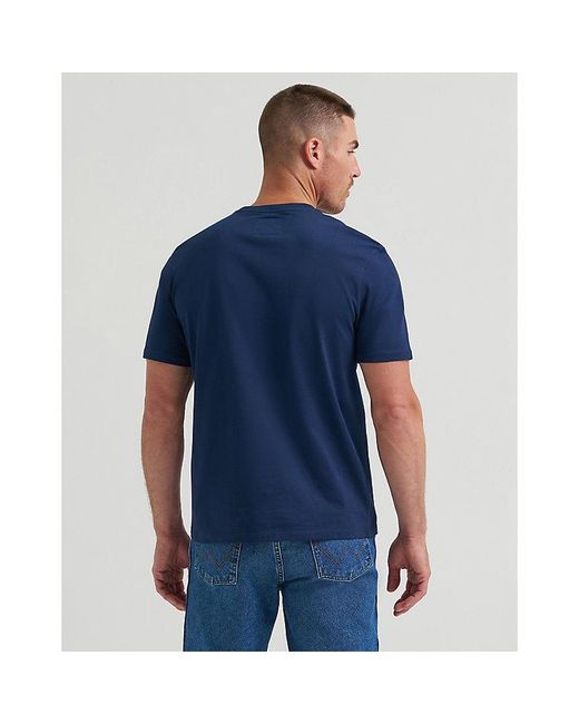 Wrangler Blue X Coors Tee for men