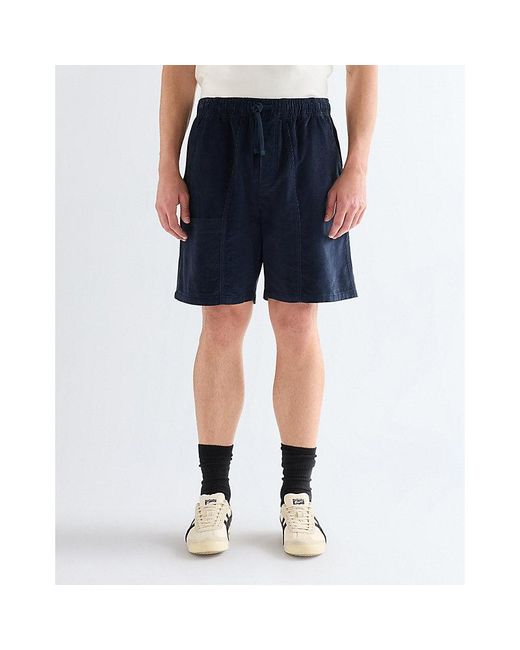 Wrangler Blue Vinla Relaxed Short for men