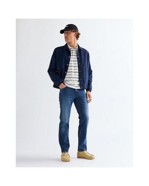 Wrangler Blue Logo Cap