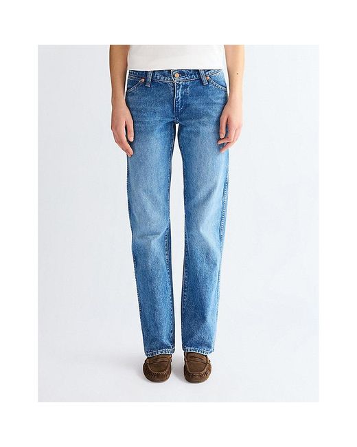 Wrangler Blue Low Rise Cowboy Jean Size 24 X30