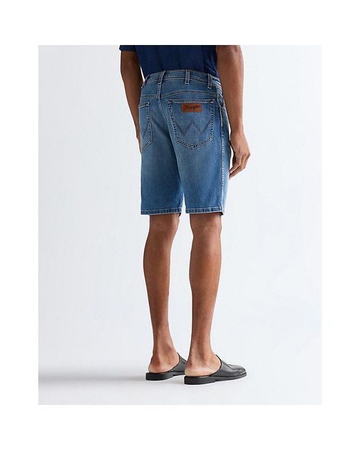 Wrangler Blue Texas Regular Toughlite Short for men