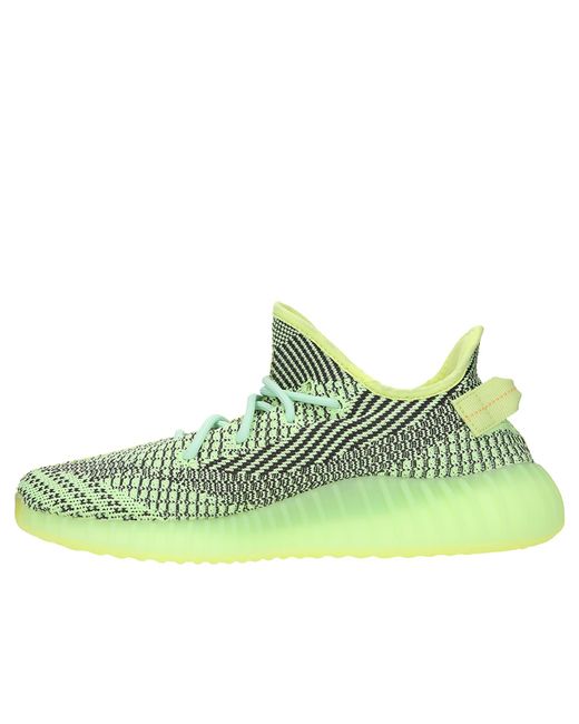 yeezy yellow green