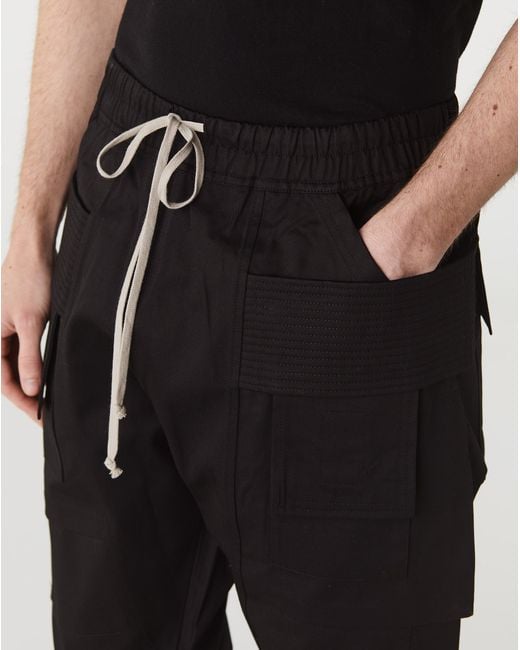 Rick owens deals creatch cargo sizing