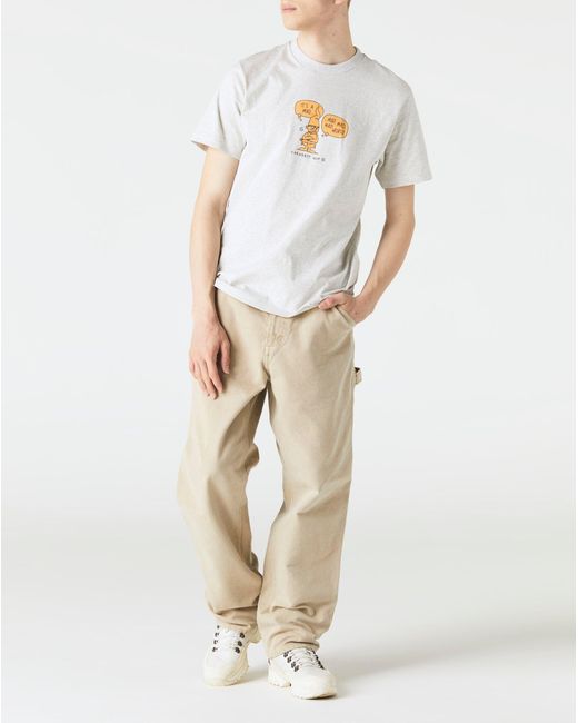 Carhartt WIP Cotton Mad World T-shirt 