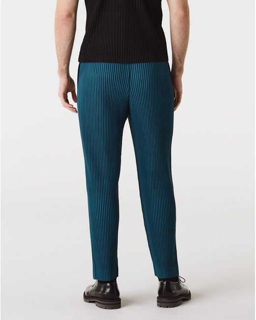 Homme Plissé Issey Miyake Tailored Pleats 2 Pants in Blue for Men