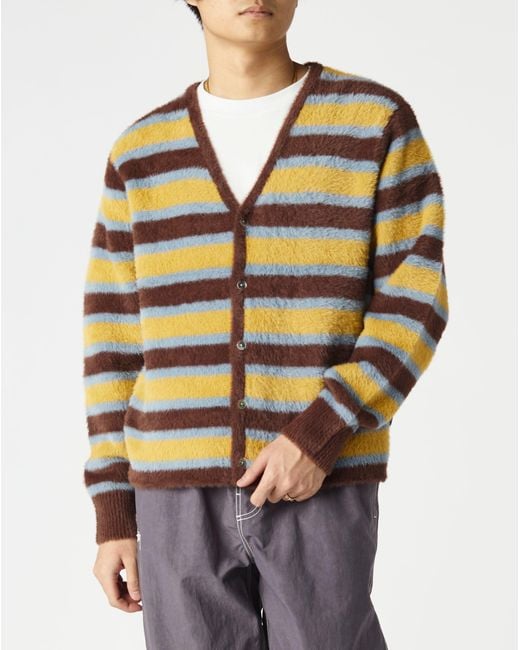 stussy shaggy cardigan 21f/w www.krzysztofbialy.com