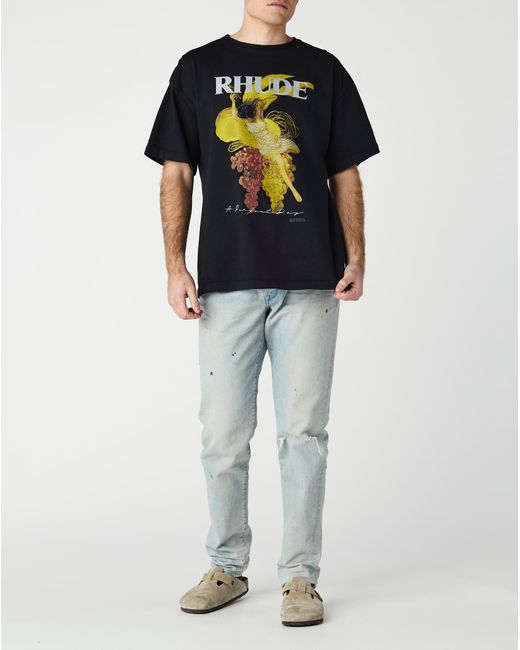 rhude coyote tee